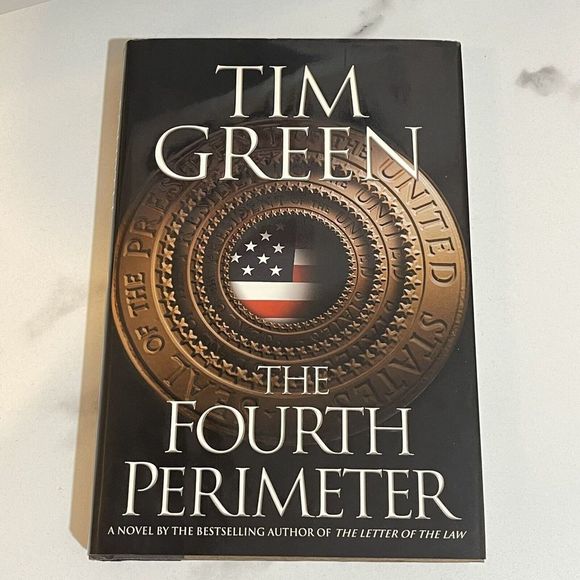 The Fourth Perimeter by Green Tim Book - Picture 1 of 5